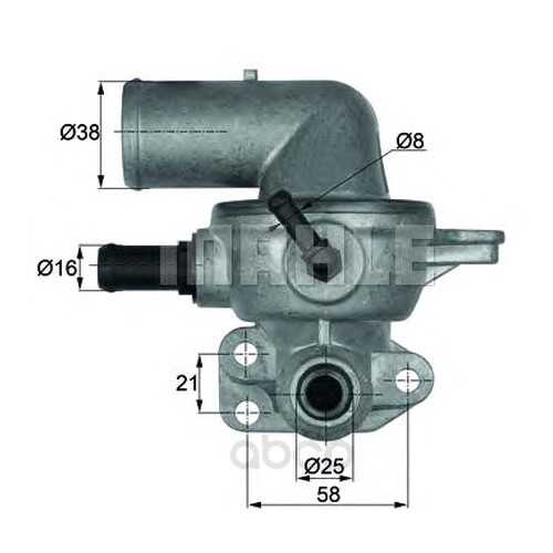 Термоcтат Mahle/Knecht TI13388D в Вианор
