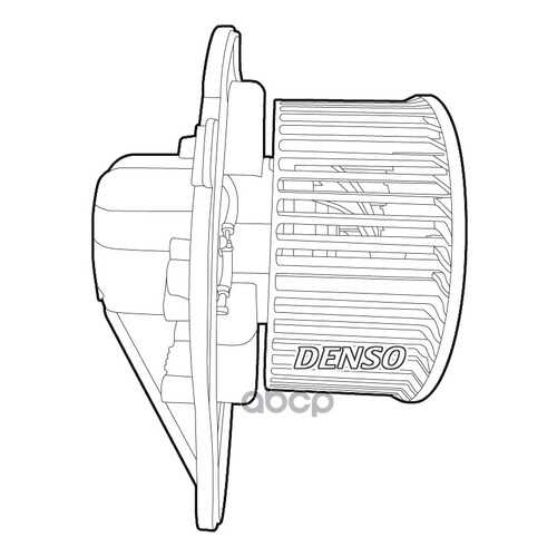 Вентилятор Отопителя Denso DEA02001 в Вианор
