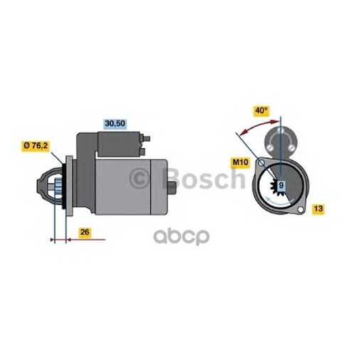 Стартер Bosch 0001110130 в Вианор