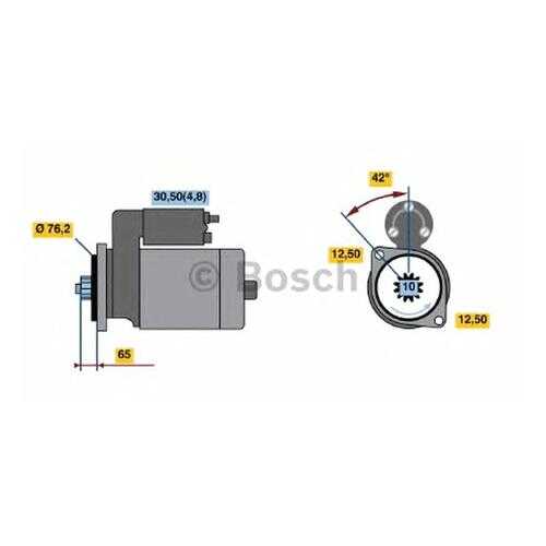 Стартер Bosch 0986020230 в Вианор
