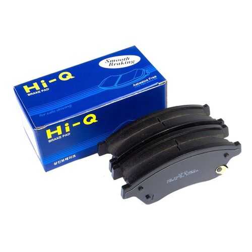 Колодки дисковые HI-Q передние land rover discoveryrange rover 4.4i v82.7td v6 04 SP2236 в Вианор