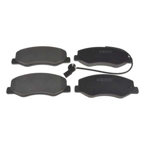 Колодки передние CHEVROLET AVEO 06->/KALOS 02- ADB 01186 в Вианор