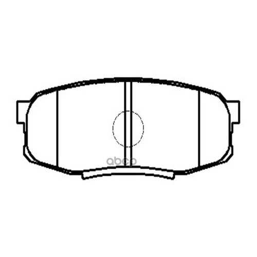 Колодки Тормозные Ctr CKT62 в Вианор