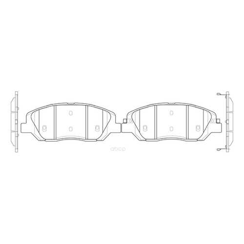 Колодки тормозные FIT FP1202 в Вианор