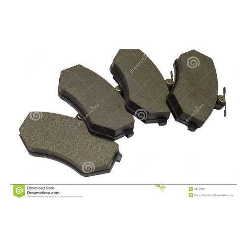 Комплект тормозных колодок FERODO FCP4433H в Вианор