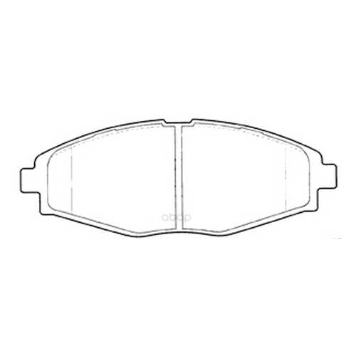 Комплект тормозных колодок FIT FP1321 в Вианор