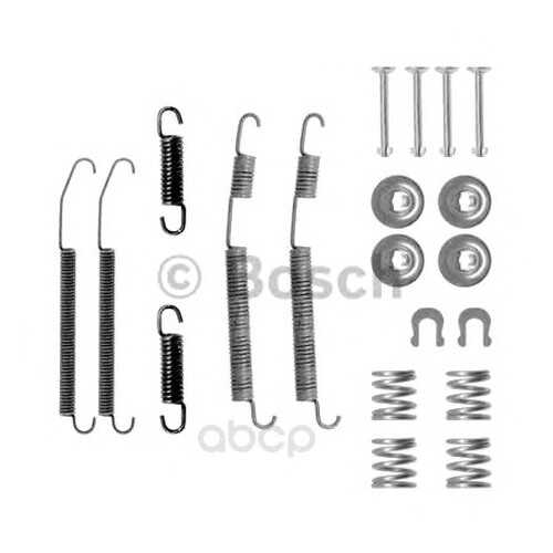 Тормозные колодки дисковые Bosch 1987475258 в Вианор
