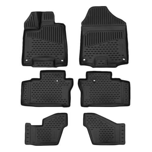 Комплект ковриков в салон автомобиля Autofamily для Honda (ELEMENT3D1836210k) в Вианор