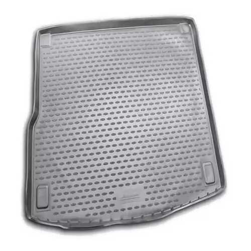 Коврик в багажник Element для VW Touareg II 2010-2014, полиуретан, серый в Вианор