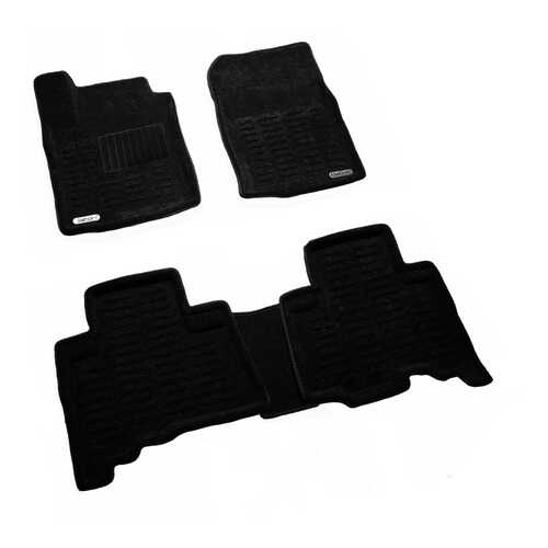 Коврики салона Satori текстильные для Toyota Land Cruiser Prado 120 04- серые si 08-00183 в Вианор