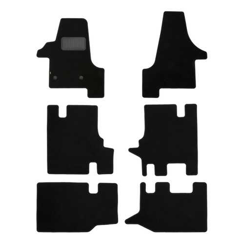 КоврикИ САЛОНА, ТЕКСТ. 830 Г/М, ЧЕРН., RAV4 19 (AT) / TEXTILE FLOORMATS 83 в Вианор