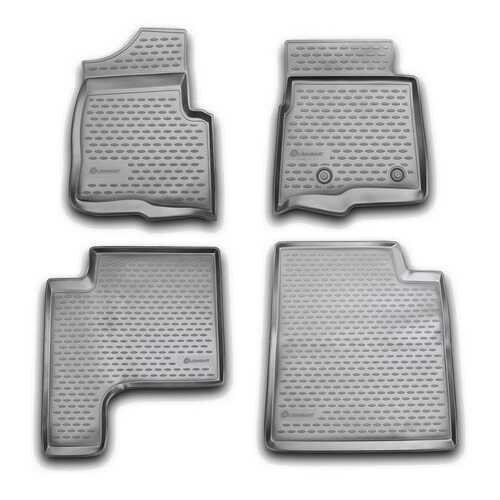 Коврики в салон Autofamily для FORD F150 Super Cab, 2009-2013, полиуретан в Вианор