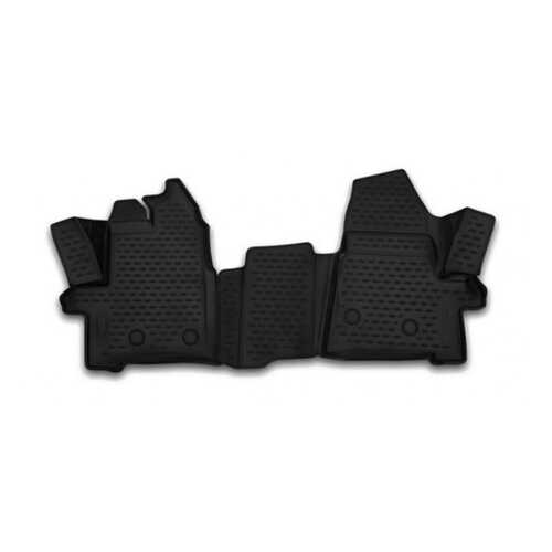 Коврики в салон Element для FORD Transit 2015-2018, 2шт. полиуретан в Вианор