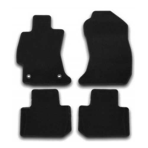 Коврики в салон Klever Econom для SUBARU Forester II 2001-2008, 4 шт. текстиль в Вианор