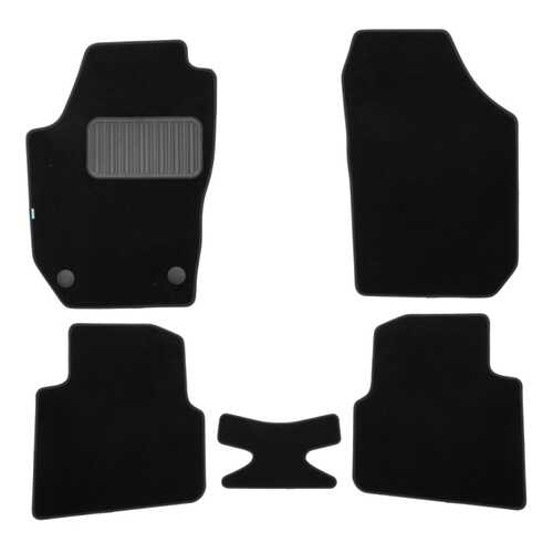 Коврики в салон Klever Premium для SKODA Fabia Combi 2007-2014, 5 шт. текстиль в Вианор