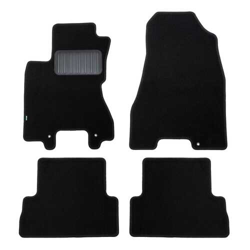 Коврики в салон Klever Standard для NISSAN X-Trail T31 2007-02/2015, 4 шт. текстиль в Вианор