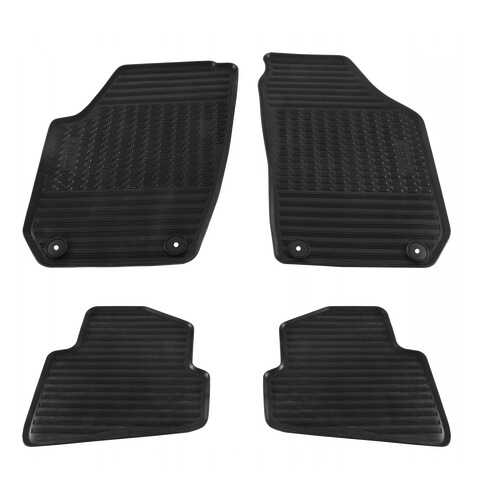 Резиновые коврики с бортом fabia 5j VAG арт. 5J1061550 в Вианор