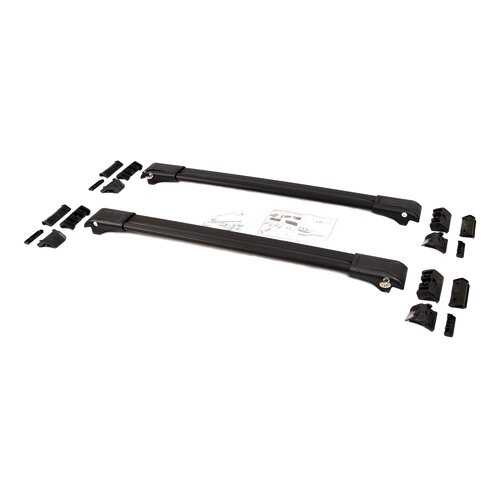 Багажник на крышу Erkul (на рейлинги) mercedes-benz gla x156 2014-2017 черный wca.kit.062 в Вианор