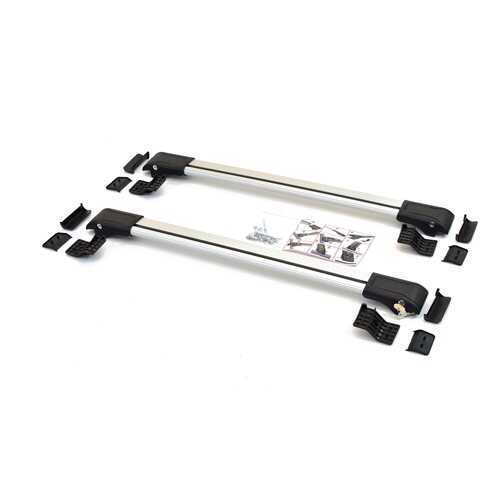 Багажник на крышу Erkul на рейлинги toyota highlander iii u50 серебр. wca.kit.335 в Вианор