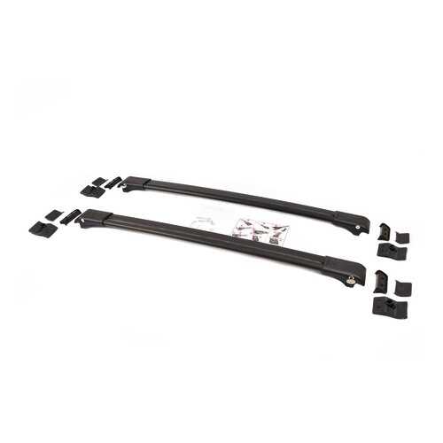 Багажник на крышу (на рейлинги) volkswagen multivan t5 2009-2015 черный wca.kit.360 Erkul в Вианор