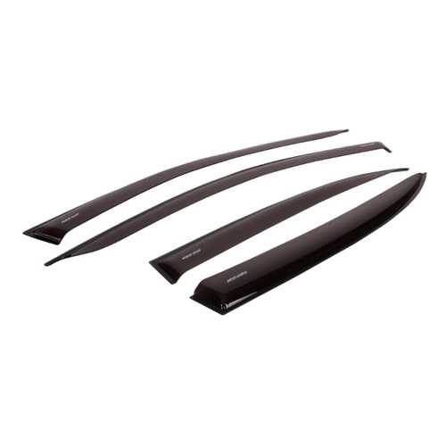 Дефлектор накладной 4 шт VORON GLASS DEF00235 FORD FUSION 2002-2012 в Вианор