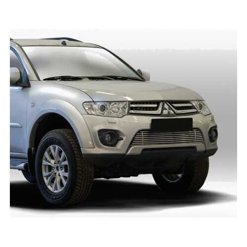 Декоративные эл-ты взозд-ка Souz-96 (хром загл.) d10, Mitsubishi Pajero Sport MIPS.97.2834 в Вианор