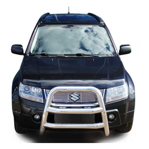 Комплект накладок на решетку радиатора Fancycar для Suzuki Grand Vitara III (2005+), профи в Вианор