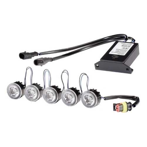 Дхо Ledayflex (Комплект) HELLA арт. 2PT010458-701 в Вианор