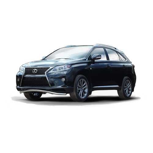 Защита переднего бампера Souz-96 труба d60 узкая, Lexus RX 270/350/450h Sport 2012- в Вианор