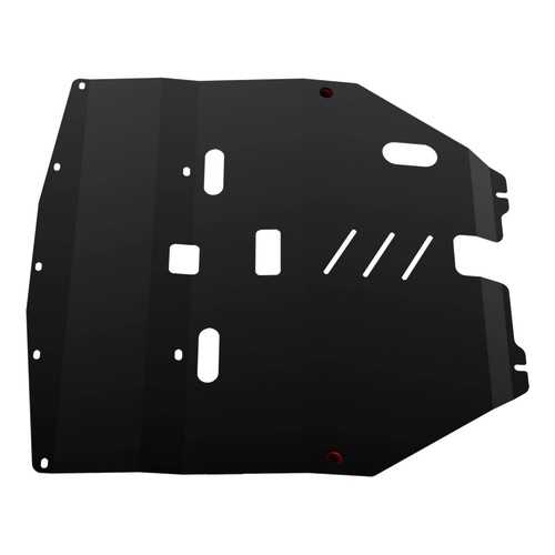 Защита картера и КПП АвтоБроня для Nissan Teana I 2003-2008, st 1.8mm, 111.04133.1 в Вианор