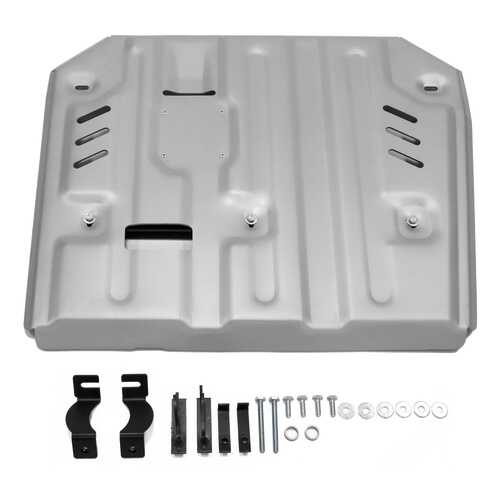 Защита КПП и РК Rival Porsche Cayenne II 958 10-18/Volkswagen Touareg II 10-18, 333.4604.1 в Вианор