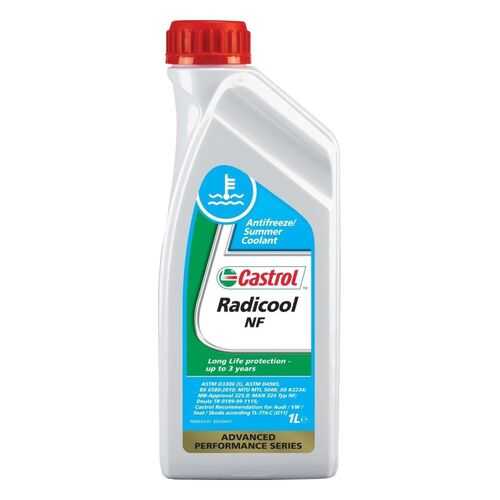 Антифриз castrol radicool nf синий 1л 4008177072031 в Вианор