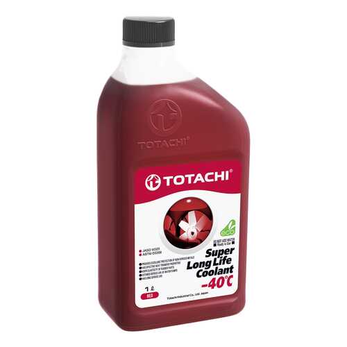 Охлаждающая жидкость TOTACHI SUPER LLC RED -40C 1л. в Вианор