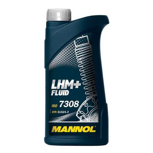 Жидкость гидравлическая MANNOL 0.5л 2004 в Вианор