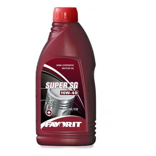 Favorit Super SG SAE 10W-40 API SG/CD, 1л в Вианор