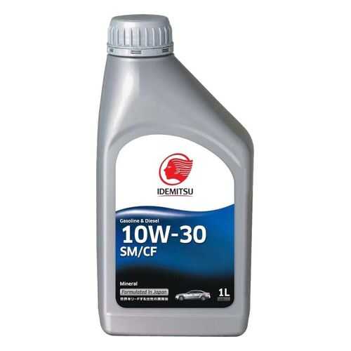 IDEMITSU Масло Моторное Минеральное Gasoline And Diesel Mineral 10w-30 1л в Вианор