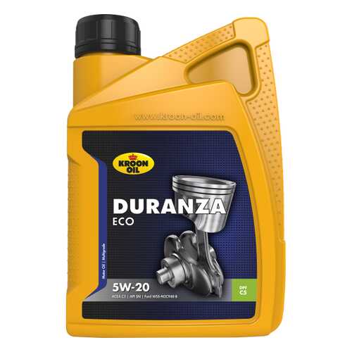 Масло Моторное Duranza Eco 5w-20 1l KROON OIL арт. 35172 в Вианор