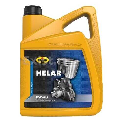 Масло Моторное Helar 0w40 5l KROON OIL арт. 2343 в Вианор