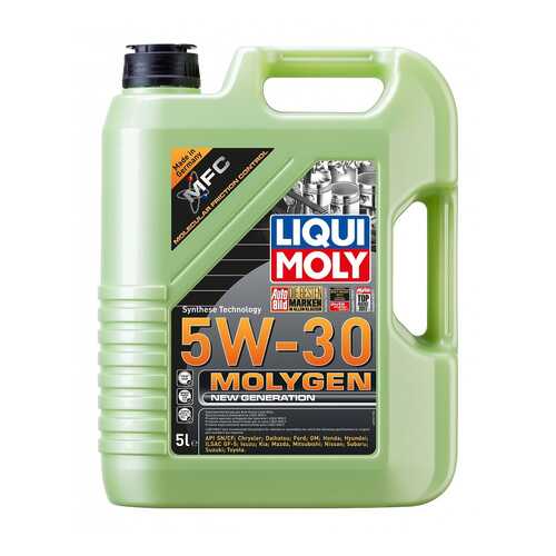 Масло моторное Liqui moly Molygen New Generation 5W-30 5л в Вианор