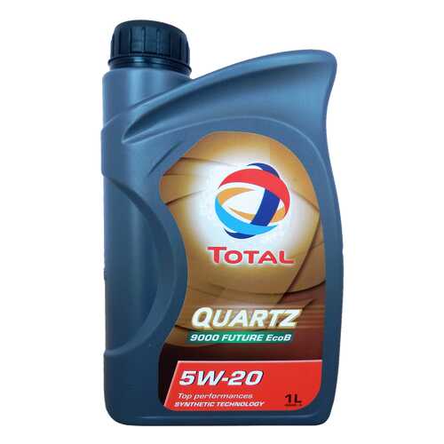 Масло Моторное Quartz 9000 Future Ecob 5w-20, 1l Total арт. 213978 в Вианор