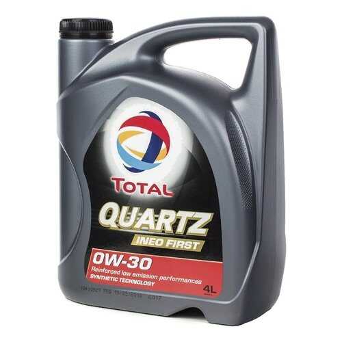 Масло Моторное Quartz Ineo First 0w30, 4l Total арт. 213834 в Вианор