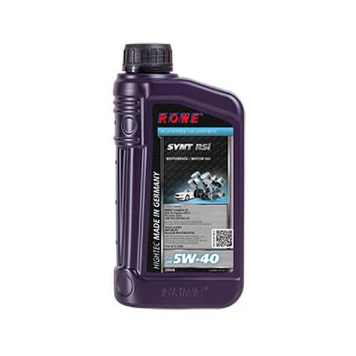 Масло моторное Rowe hightec synt rs sae 5w-40 i 1л 20068001003 в Вианор