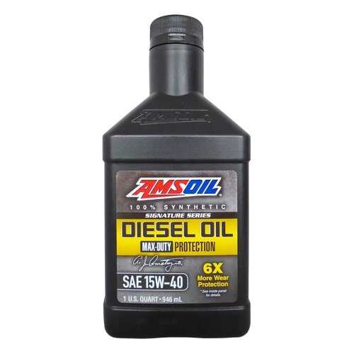 Моторное масло Amsoil Max-Duty SAE 15W-40 0,946л в Вианор