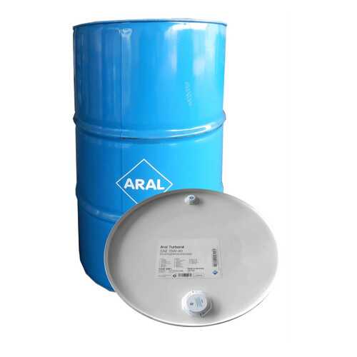 Моторное масло Aral Turboral 15W-40 208л в Вианор