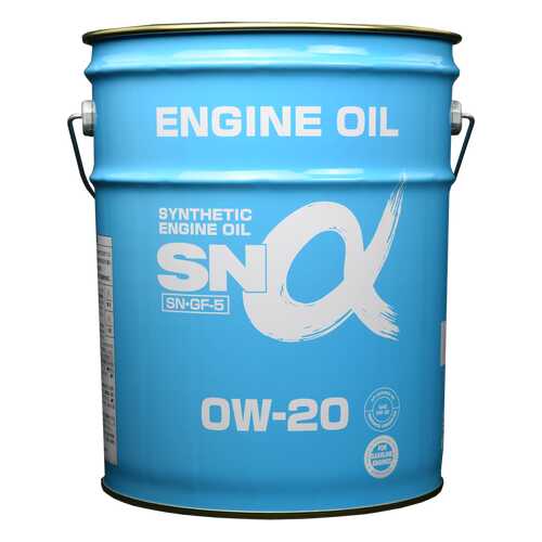 Моторное масло AUTOBACS ENGINE OIL FS 0W20 SN/GF-5 (20л) в Вианор