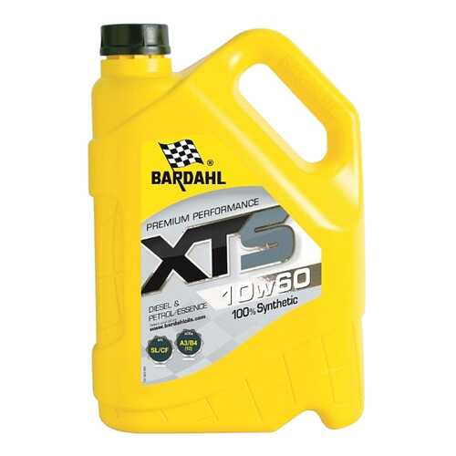 Моторное масло Bardahl XTS 10W-60 5л в Вианор