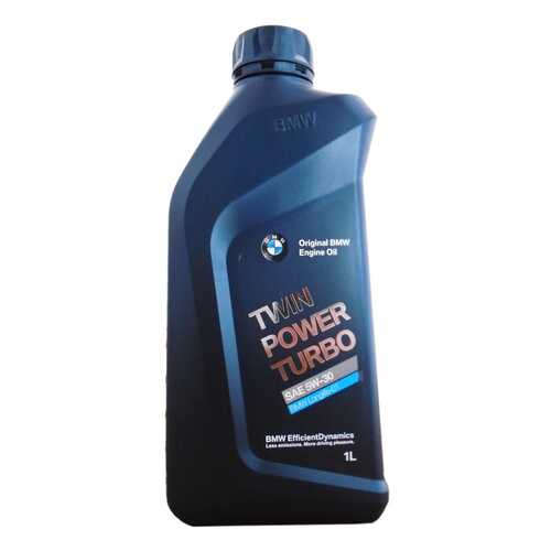Моторное масло BMW TwinPower Turbo Longlife-01 5W-30 1л в Вианор