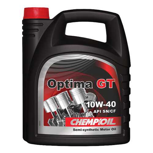 Моторное масло Chempioil Optima GT 10W-40 4л в Вианор