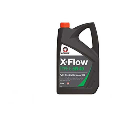 Моторное масло Comma x-Flow type g 5W-40 5л в Вианор