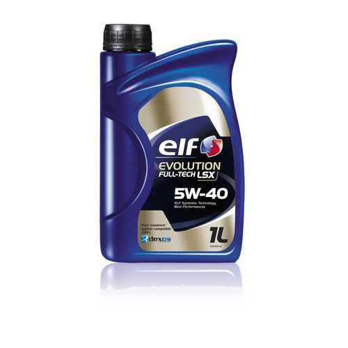 Моторное масло elf Evolution Full-Tech LSX 5W-40 1л в Вианор